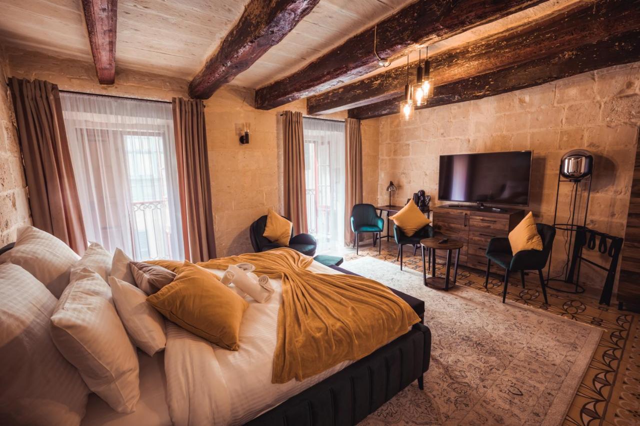 Palazzo Del Pazzo Daire Valletta Dış mekan fotoğraf