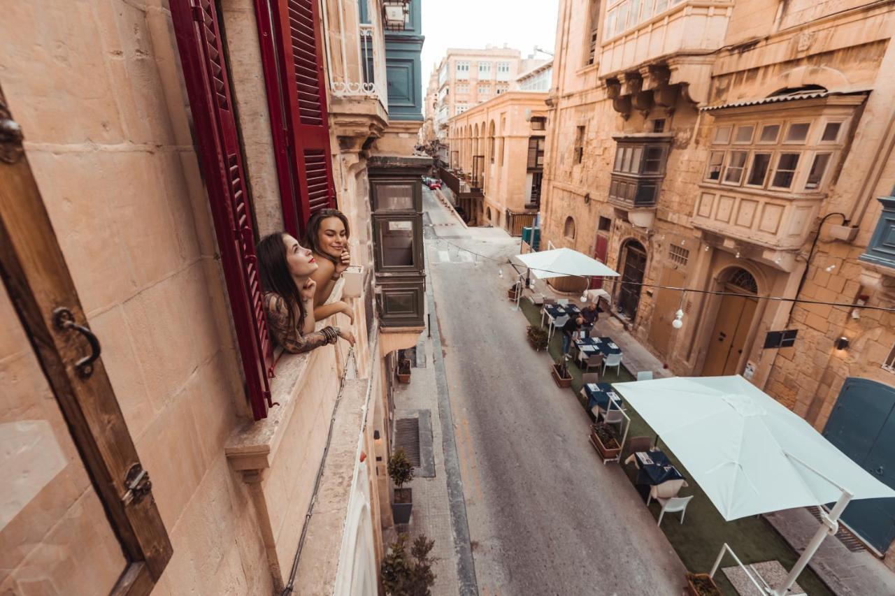 Palazzo Del Pazzo Daire Valletta Dış mekan fotoğraf