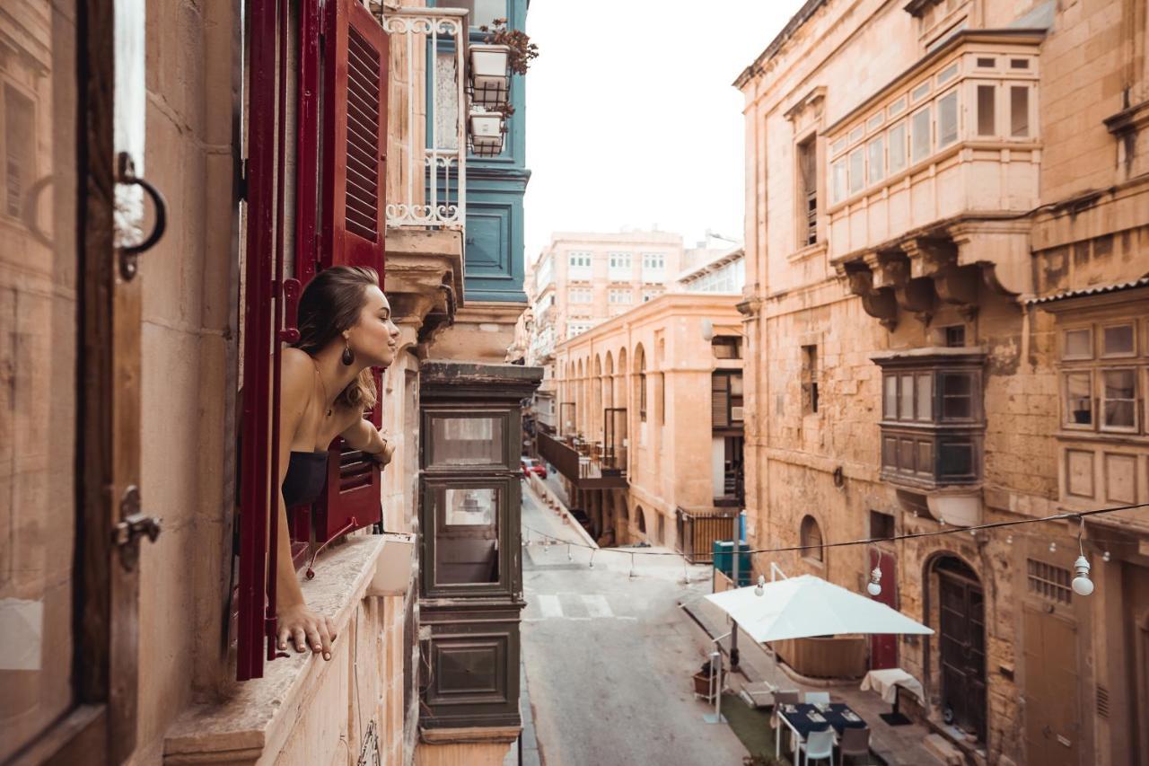 Palazzo Del Pazzo Daire Valletta Dış mekan fotoğraf