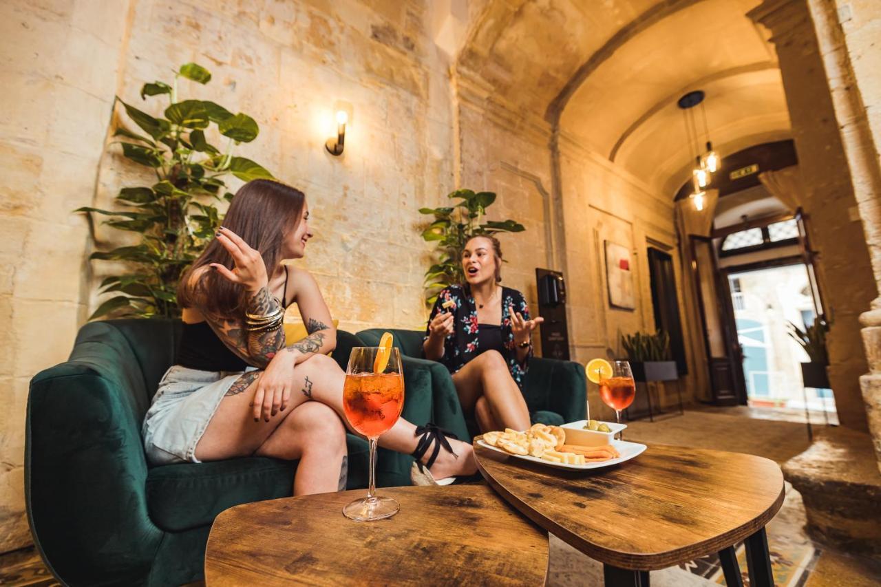 Palazzo Del Pazzo Daire Valletta Dış mekan fotoğraf